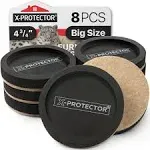 X-Protector Heavy-Duty Furniture Sliders