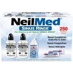 Neilmed Sinus Rinse Squeeze Bottles, 2 Pack/8 fl. oz