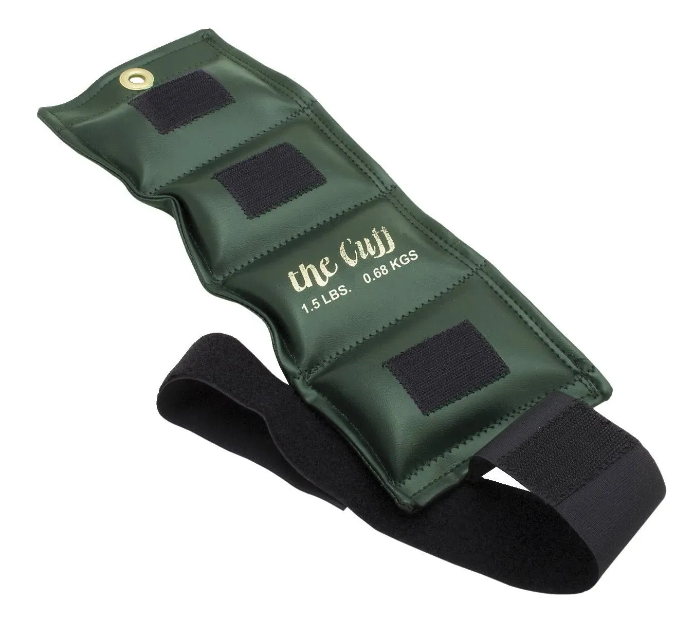 The Cuff Original Ankle and Wrist Weight - 1.5 lb - Olive