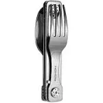 ROXON C1 3 IN 1 Camping Utensils Detachable Cutlery Knife Spoon Fork for Outdoor Camping Hiking