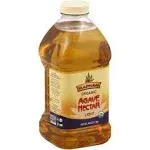 Madhava Organic Light Agave 100% Pure Blue Nectar