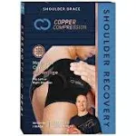 Copper Compression Recovery Shoulder Brace