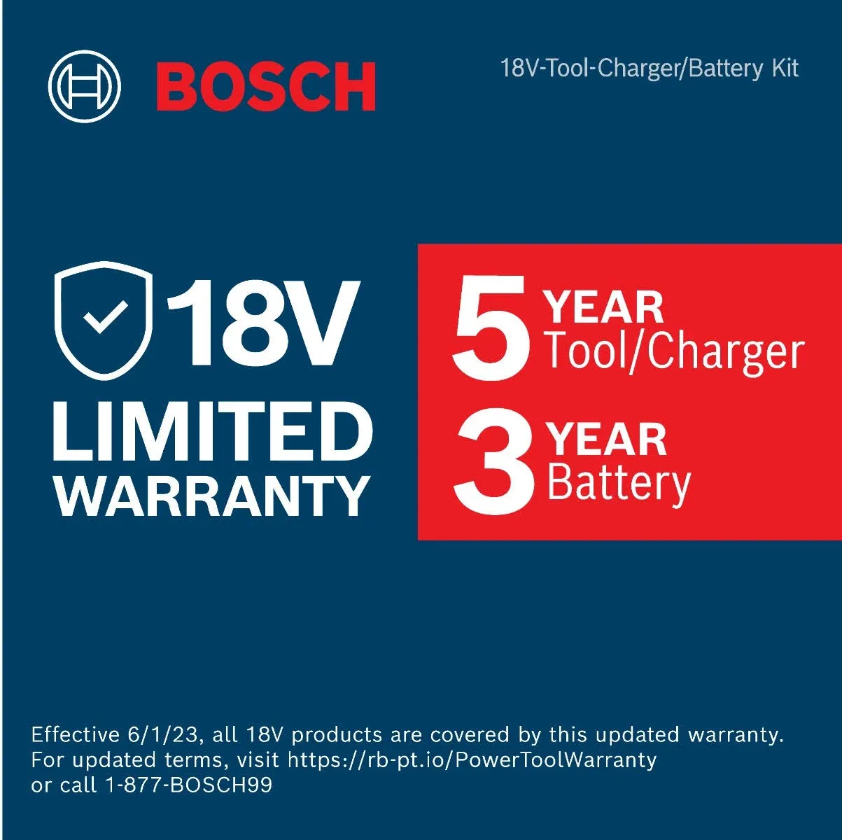 Bosch 18V EC Brushless Two-In-One Bit and Socket Impact Driver Kit