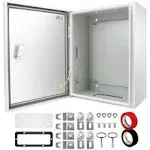 Kinchoix Outdoor Electrical Box 20 x 16 x 8&#039;&#039; NEMA 4X Enclosure Weatherproof