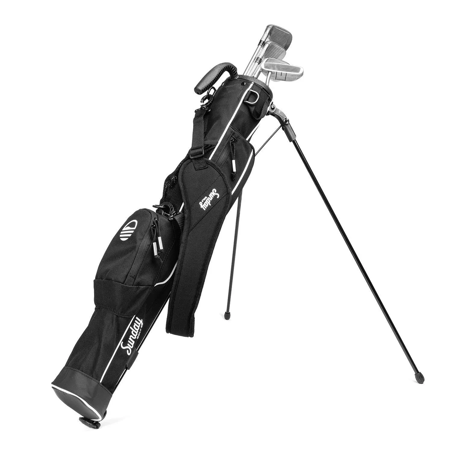 Sunday Golf - Lightweight Sunday Golf Bag with Strap and Stand – Easy to Carry