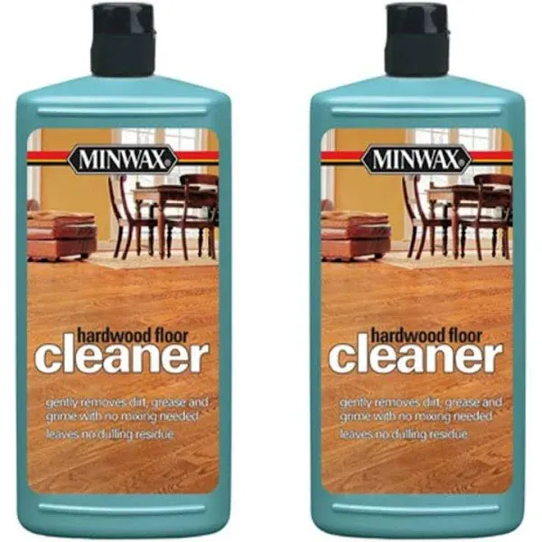 Minwax 621270004 Hardwood Floor Cleaner 32 Ounce - 2 Pack