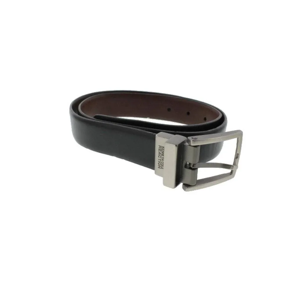 Kenneth Cole Men's Reaction Reversible Belt with Matte Nickel Buckle