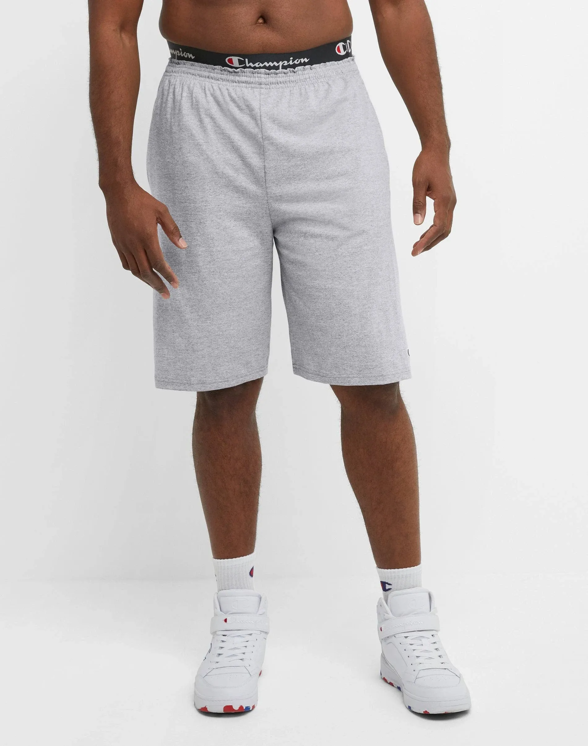 Champion Men's Shorts, Lightweight Lounge, Casual Jersey Knit Men's Shorts, Weekend Shorts (Reg. Or Big & Tall)