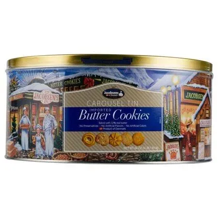 Jacobsen's Danish Butter Cookies