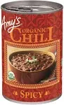 Amys Organic Spicy Chili, 14.7 Ounce -- 12 per case