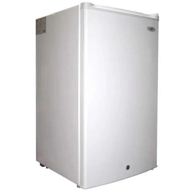 SPT UF-304W: 3.0 cu.ft. Upright Freezer in White - ENERGY STAR