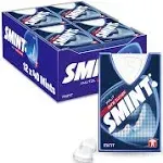 Smint Dental Mint Flavour Sugar Free with Xylitol 8g. (12 Matches Box)