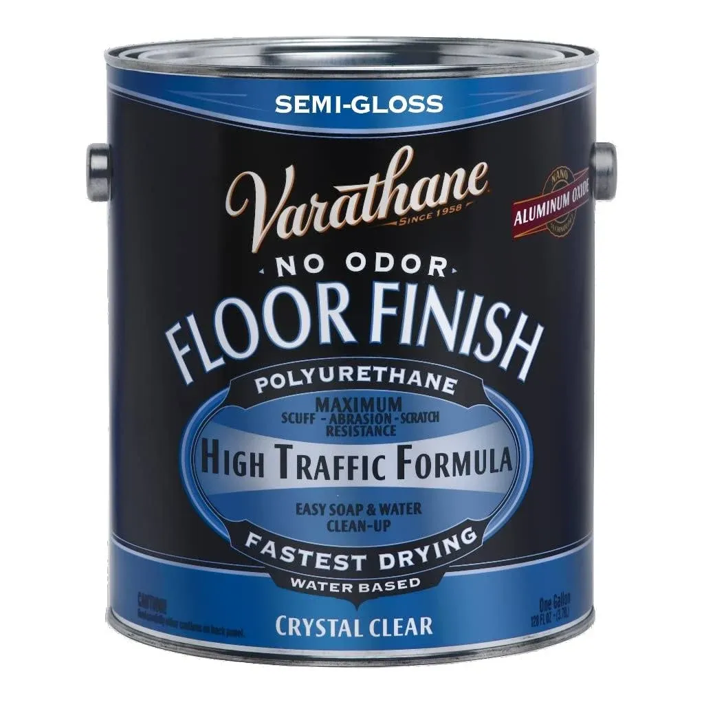 Varathane 230231 Crystal Clear Floor Finish gal