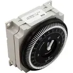 Intermatic Fm/1 Stuz 120V 24-Hour 21A SPDT 120V Electromechanical Timer Module