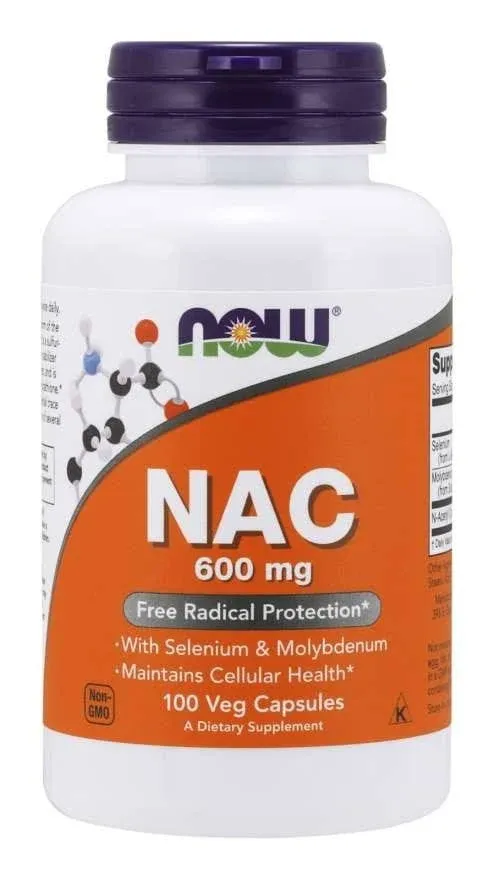 NAC 100 capsules