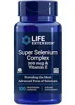 Life Extension Super Selenium Complex 200 mcg / 100