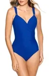 Miraclesuit Women's Razzle Dazzle Siren One Piece Swimsuit