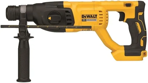 Marteau rotatif à DEWALT SDS-Plus 20V Max XR Lithium-Ion sans fil et sans balai de 1 pouce DCH133B