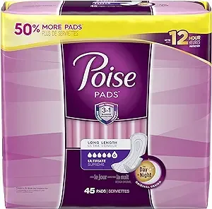 Poise Incontinence Pads Ultimate Absorbency