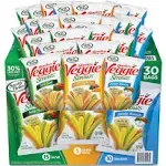 Sensible Portions Veggie Snacks, Variety Pack - 30 count box