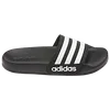 Shop Adidas Originals Adilette Shower Slide Sandal In Cblack/ftw