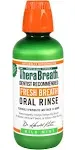 TheraBreath Fresh Breath Oral Rinse - Mild Mint, Fights Bad Breath, Certified Vegan, Gluten-Free, & Kosher, 473ml Mouthwash