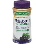 Nature's Bounty Elderberry, 40 Gummies