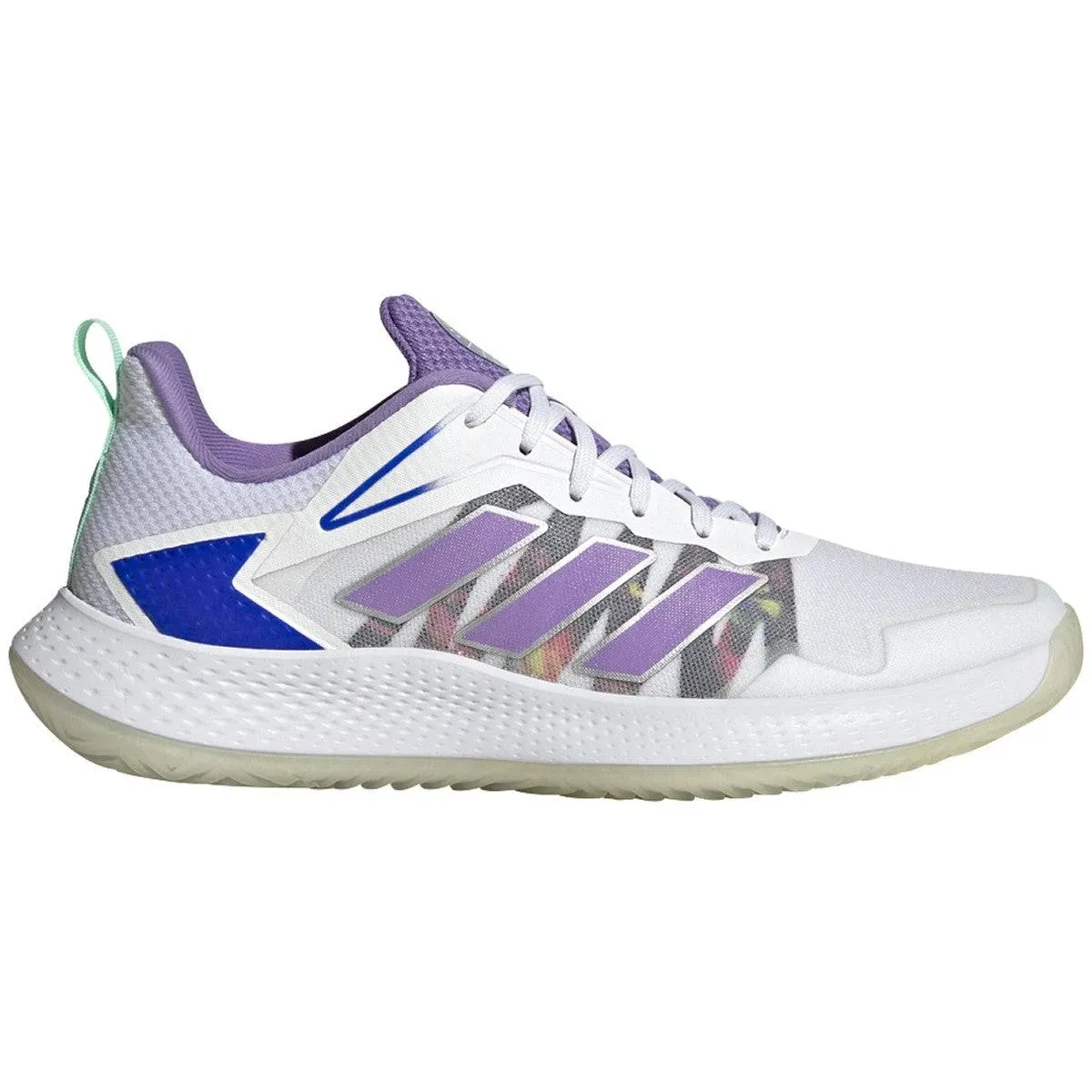 Adidas Defiant Speed Tennis Shoes - Women's - Cloud White / Violet Fusion / Lucid ...