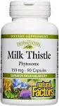 Natural Factors Milk Thistle Phytosome - 90 Capsules