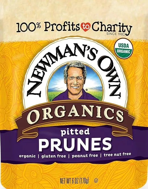 NEWMANS OWN Organic Dried Prunes, 12 OZ