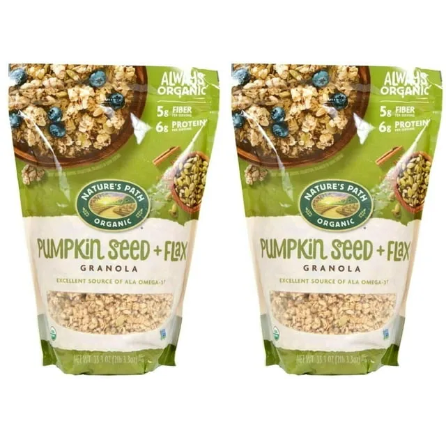 Nature's Path Organic Pumpkin Seed Flax Granola