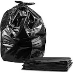 Toughbag Trash Bags, for 55 Gallon, 50 Count, Black