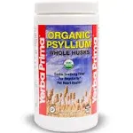 Yerba Prima Organic Psyllium Whole Husks 12 oz