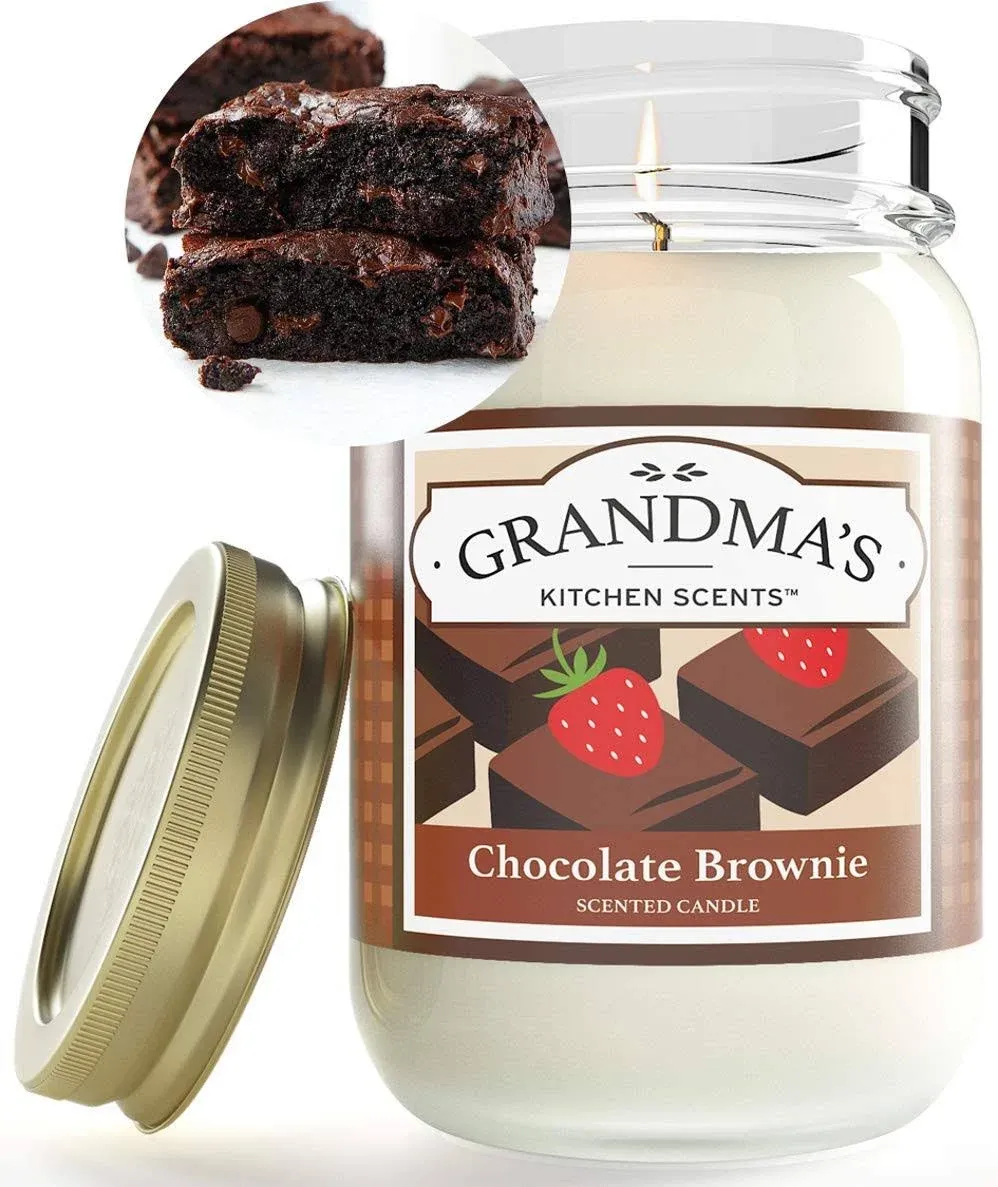 Stillwater Bath and Body Chocolate Brownie Scented Candle for Home | Non Toxic ...