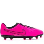 Nike Jr. Tiempo Legend 10 Club Pink Soccer Cleats 2.5Y