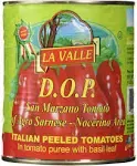 La Valle San Marzano DOP Tomatoes, 1.75 Pound (Pack of 5)