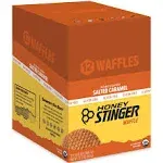 Honey Stinger Gluten Free Waffles Box-12 Salted-Caramel