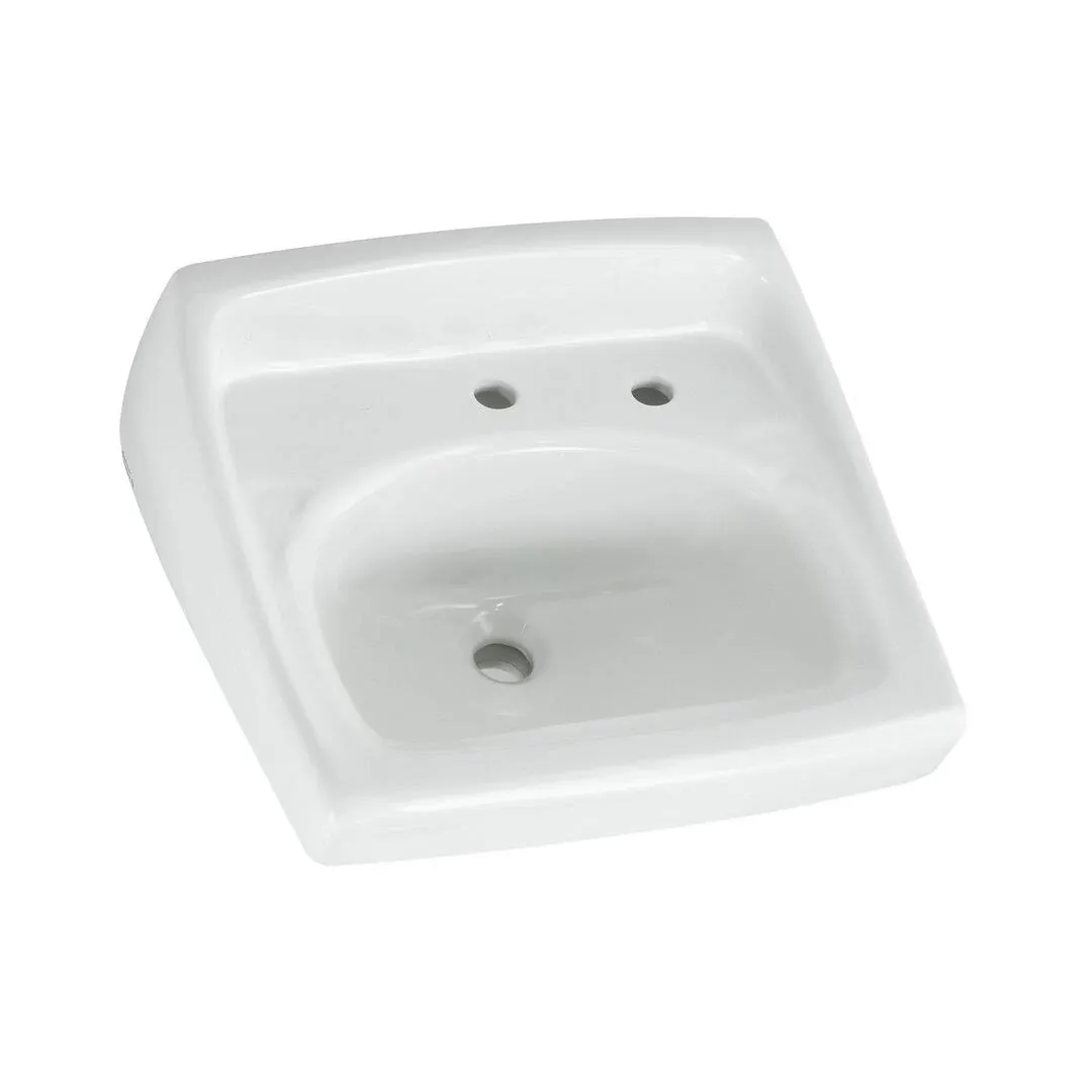 American Standard 0356.137 Lucerne 20-1/2&#034; Wall Mounted Porcelain - White