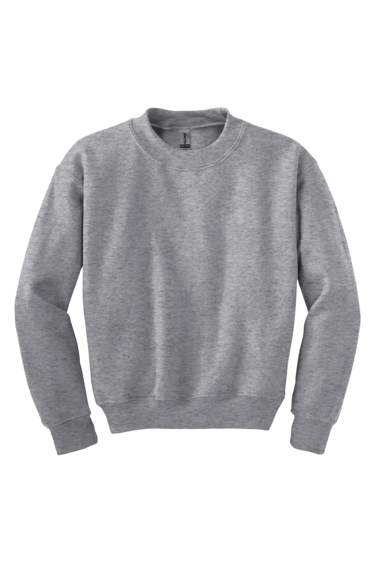 Gildan Heavy Blend Youth Sweatshirt - Sport Grey - Xs