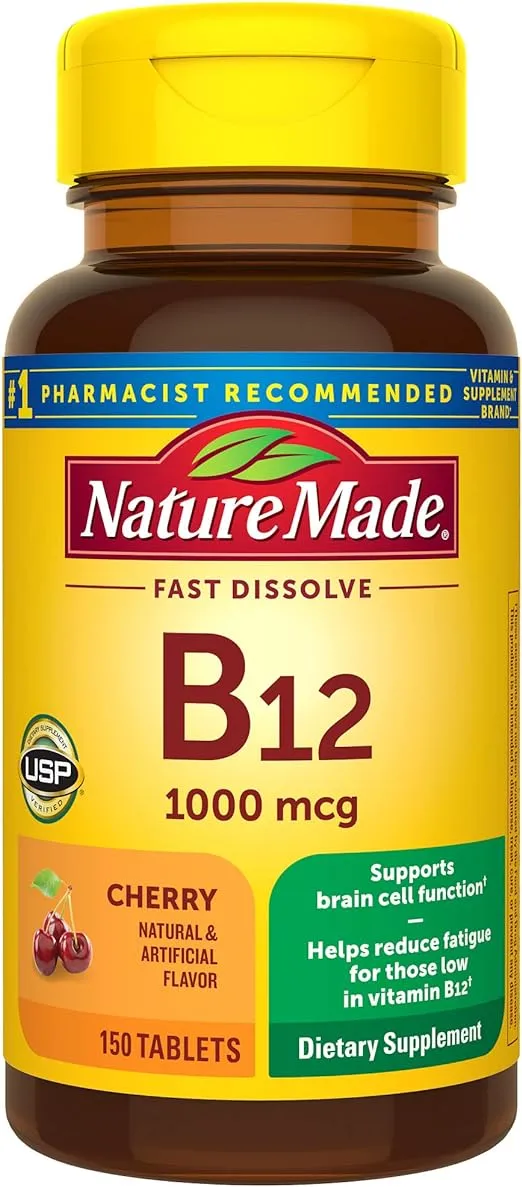 NATURE MADE 1000 mcg Vitamin B12