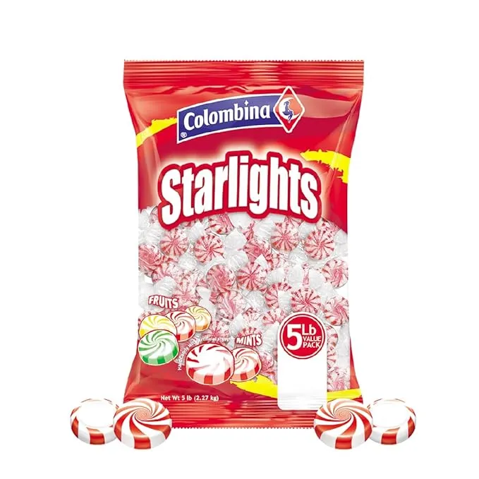 Colombina Peppermint Starlight Mints