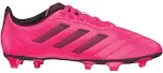 Adidas Goletto VIII FG J Soccer Cleats Youth Kids Size 10K Pink Lace Up GW6163