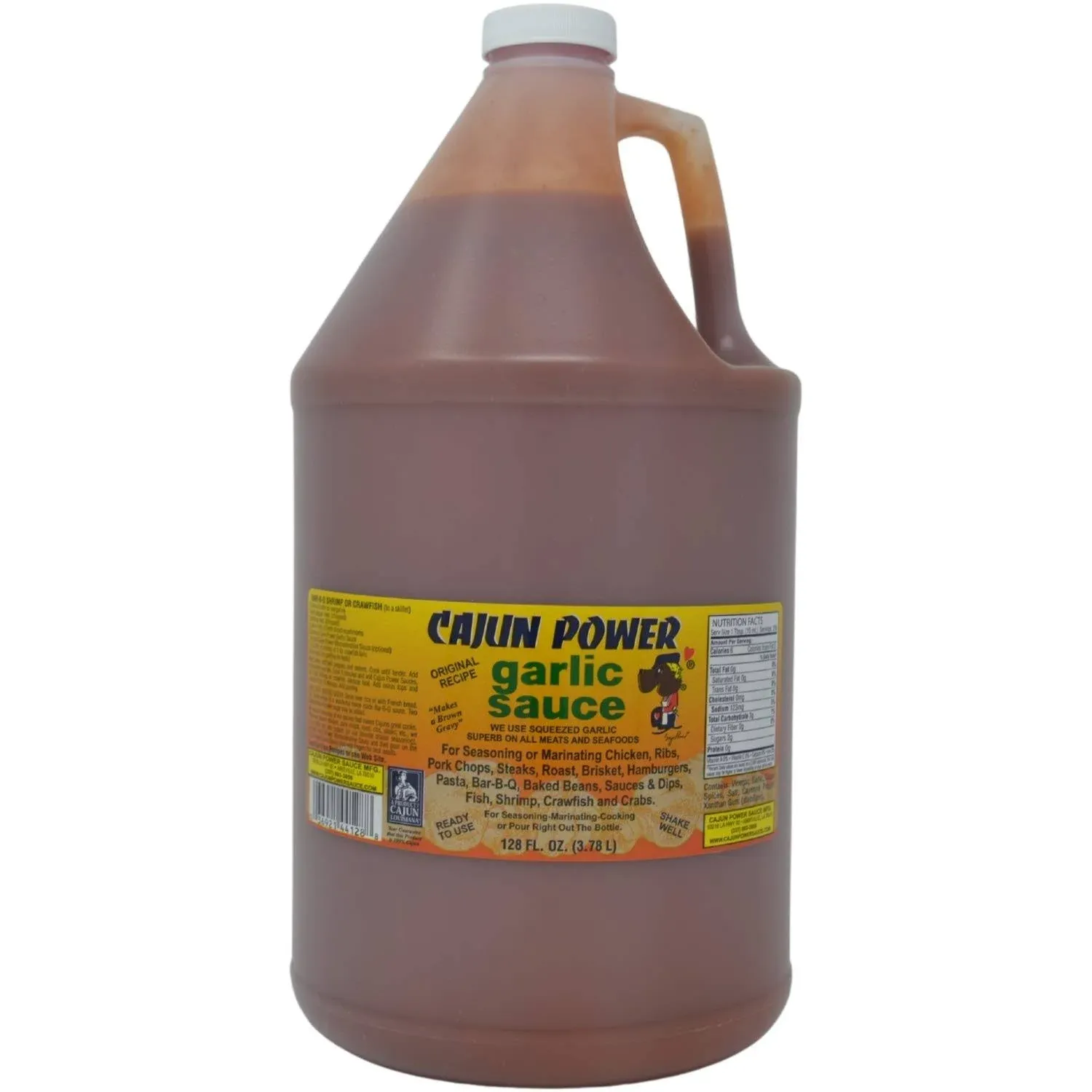 Cajun Power Garlic Sauce (1 Gallon)