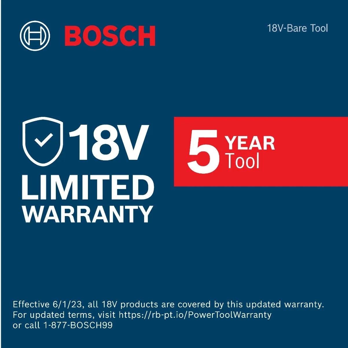 Bosch 18V Impact Driver 25618B