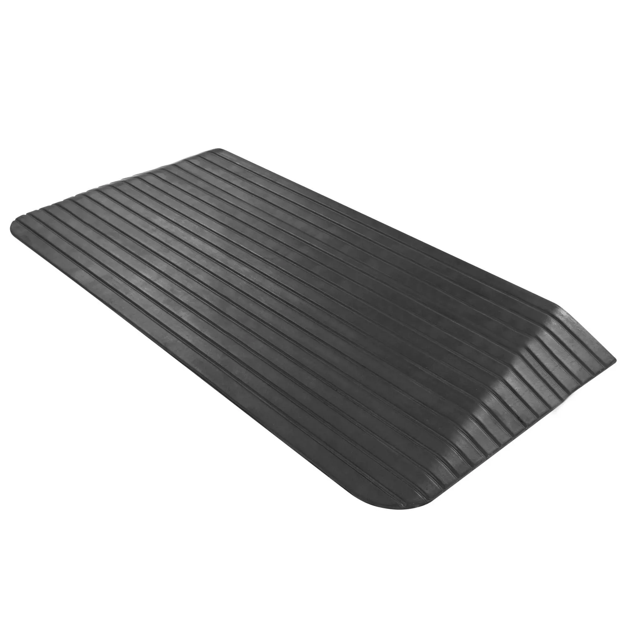 Silver Spring Solid Rubber Threshold Ramp - 2-1/2" Rise