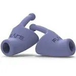 Flare Calmer – Ear Plugs Alternative – Reduce Annoying Noises Without Blocking Sound – Soft Reusable Silicone - Purple