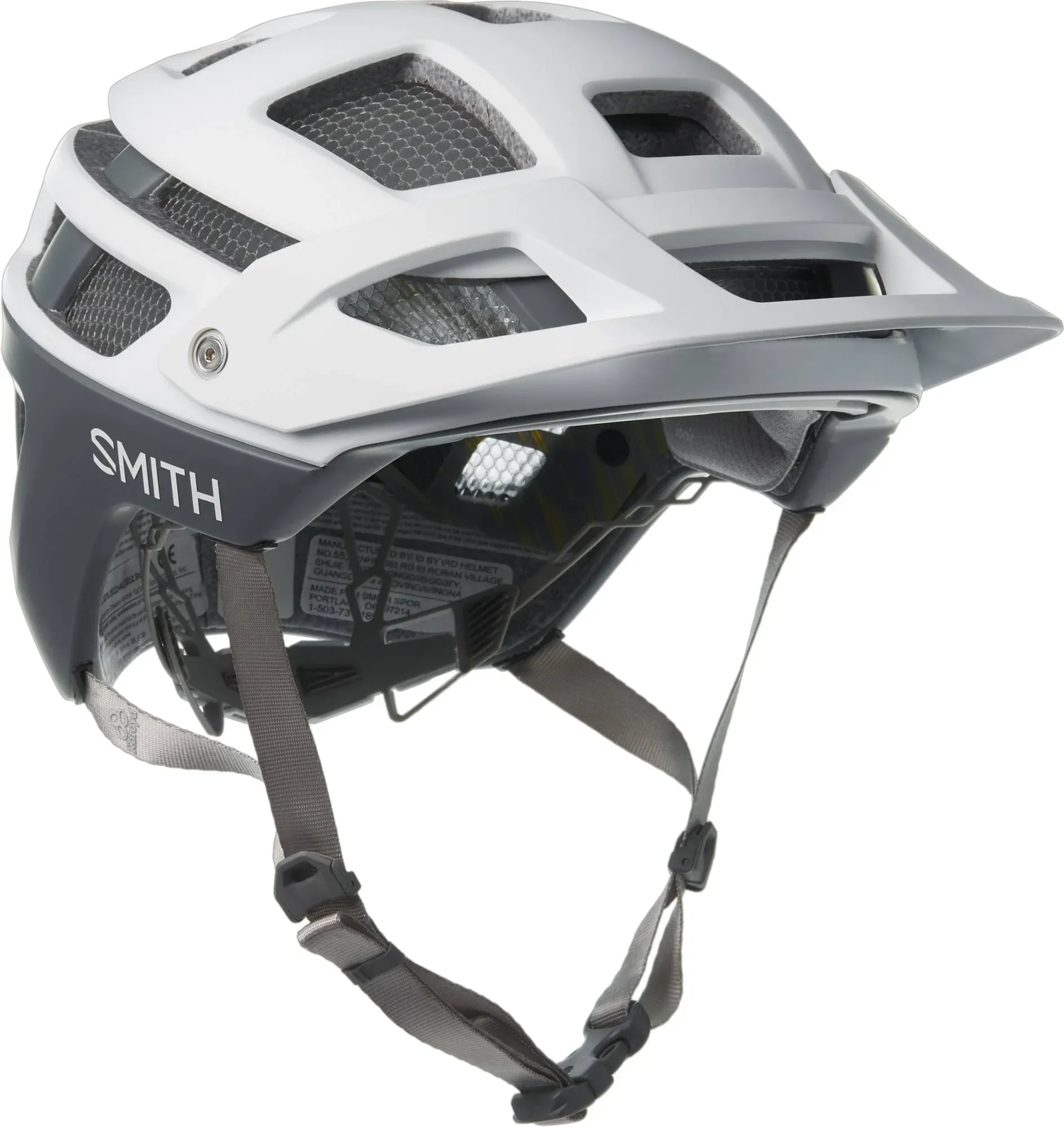 Smith Optics Forefront 2 MIPS Helmet Matte White / Cement Large