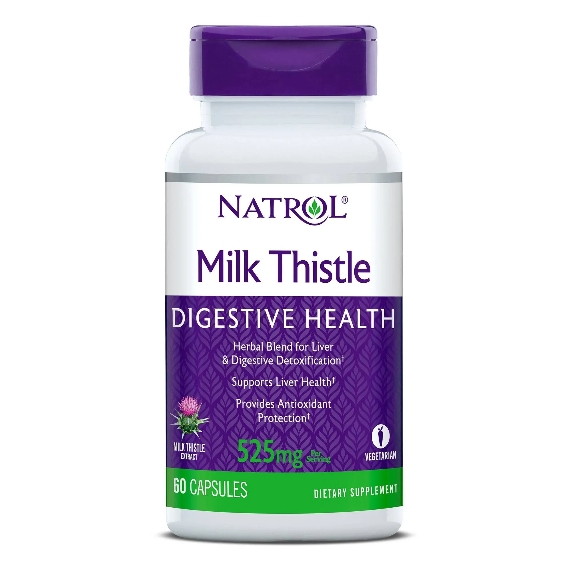 Natrol Milk Thistle Capsules