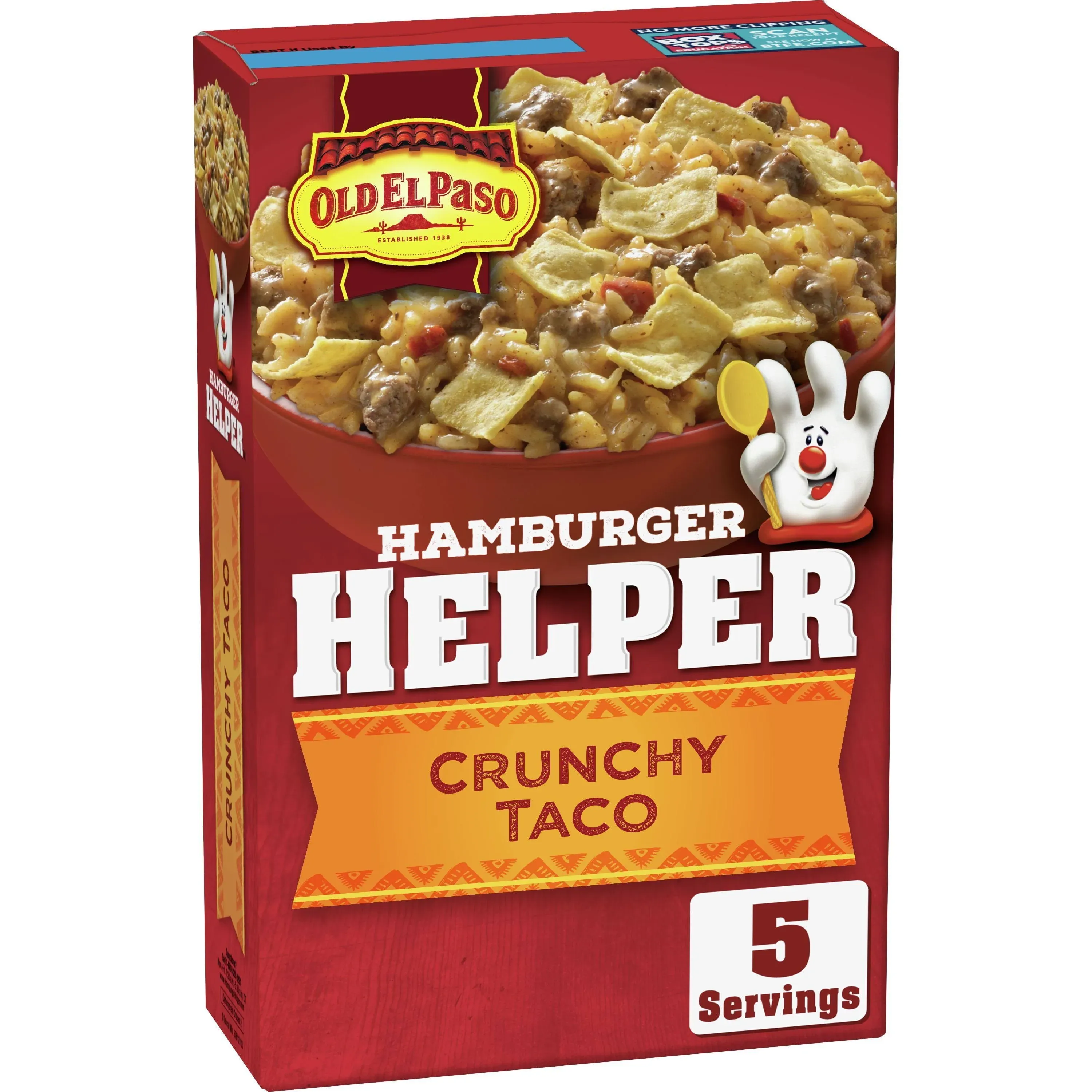 Hamburger Helper Crunchy Taco 7.6 oz