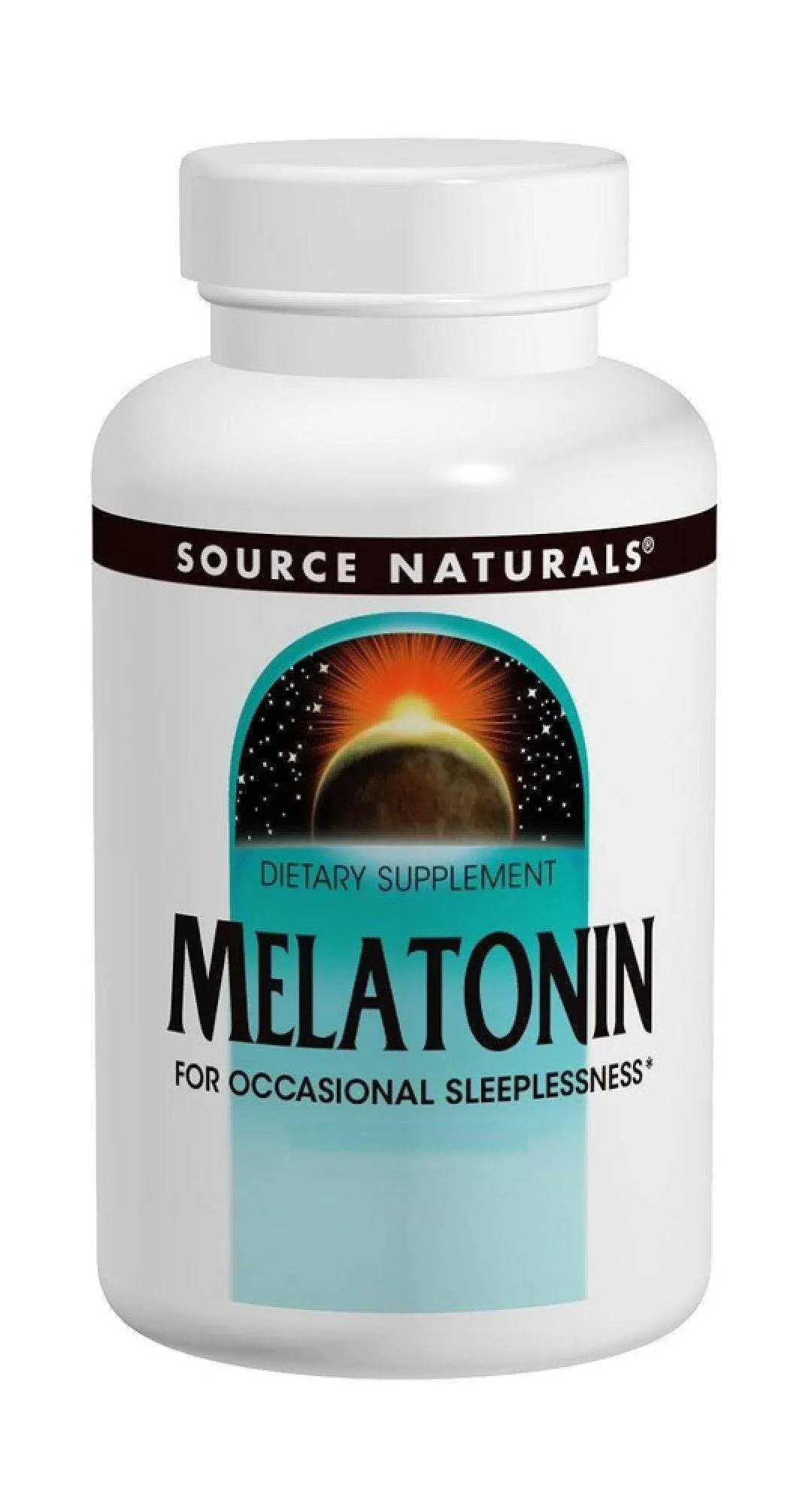 Source Naturals Melatonin 2 mg 120 Tabs Timed Release